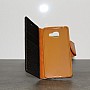 Knížkové flipové pouzdro/obal Canvas book case pro Huawei Y6 (2017) černé